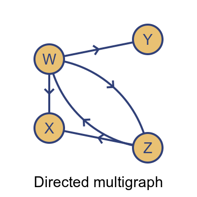 Directed multigraph