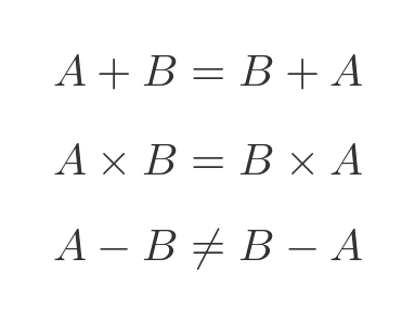 Commutative