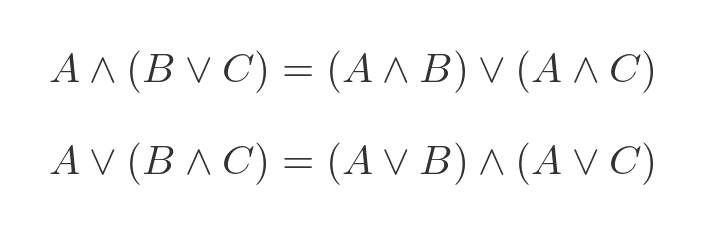 Distributivity