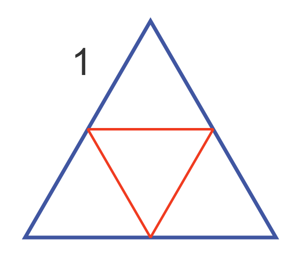 Sierpinski hand drawn