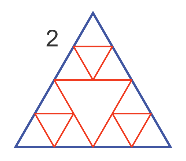 Sierpinski hand drawn