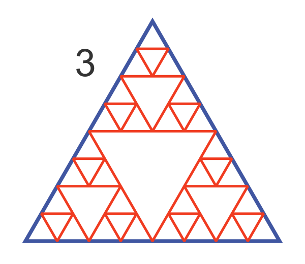 Sierpinski hand drawn