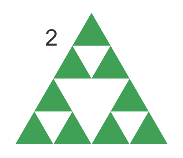 Sierpinski hand drawn