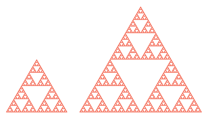 Sierpinski triangle