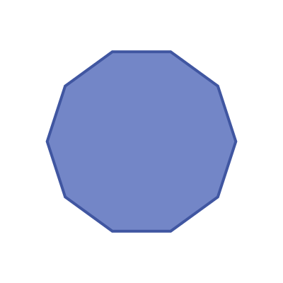 Regular decagon