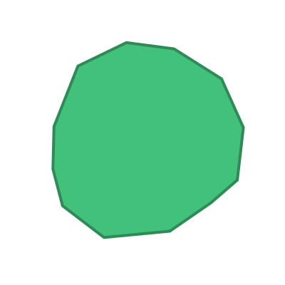 Irregular dodecagon