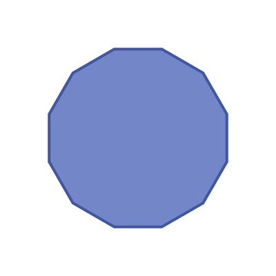 Regular dodecagon