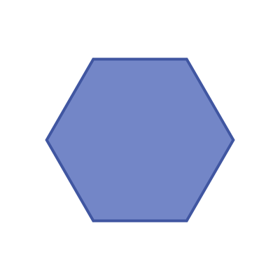 Regular hexagon
