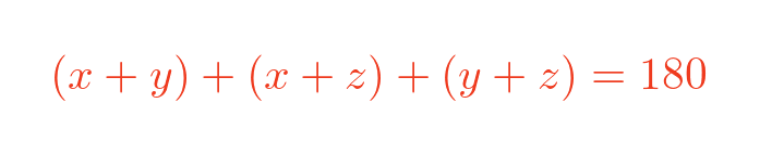 Angle at the centre of a circle proof