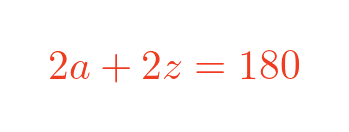 Angle at the centre of a circle proof