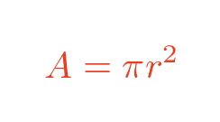 Circumference of circle formula