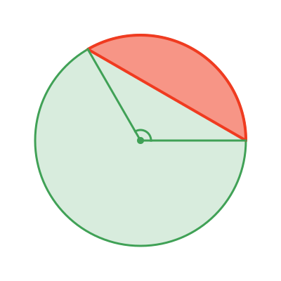 Segment of a circle