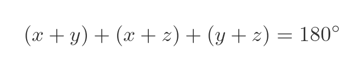 Angle at the centre of a circle proof