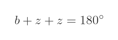 Angle at the centre of a circle proof