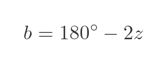 Angle at the centre of a circle proof