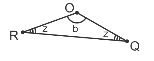 Angle at the centre of a circle proof