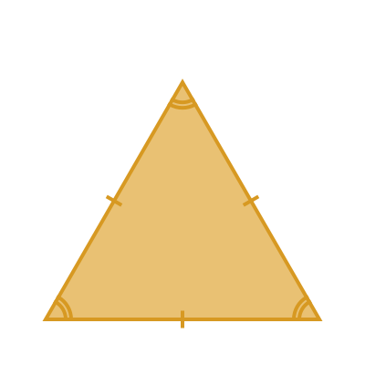 Equilateral triangle