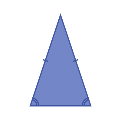 Isosceles triangle