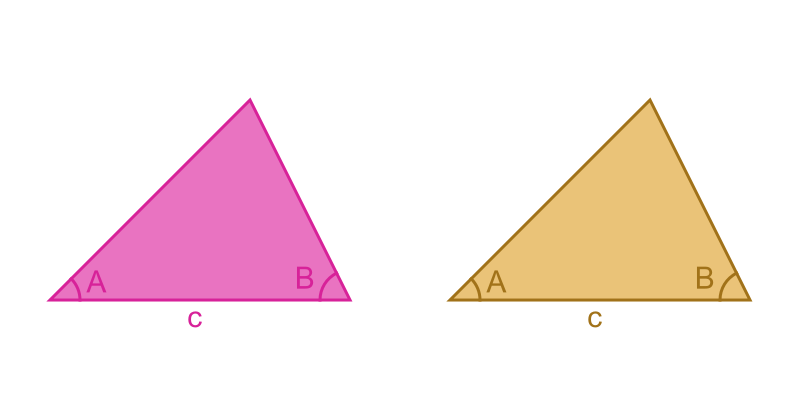 AAS congruent triangles