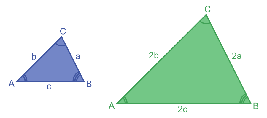 Similar triangles