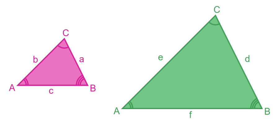 Similar triangles