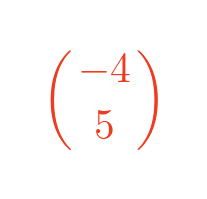 Translating a shape in the x and y directions