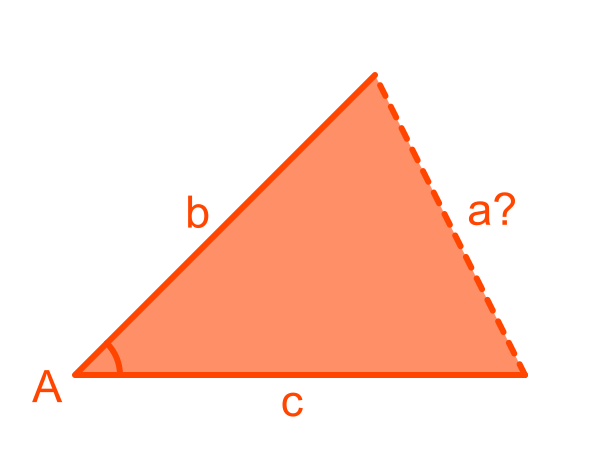 Labelling a triangle