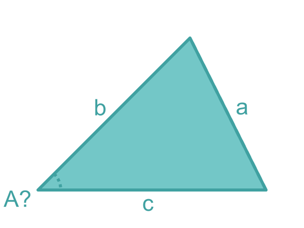 Labelling a triangle