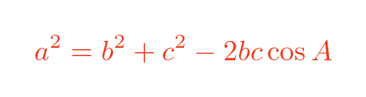 Labelling a triangle