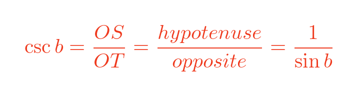 Cosecant function