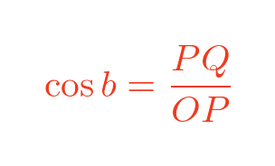 Cosine function