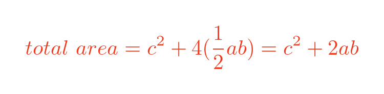 Pythagoras' formula