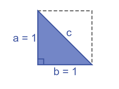Pythagoras triangle example 1 1
