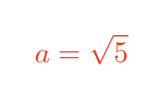 Pythagoras formula
