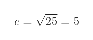 Pythagoras formula