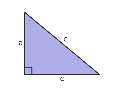 Pythagoras triangle