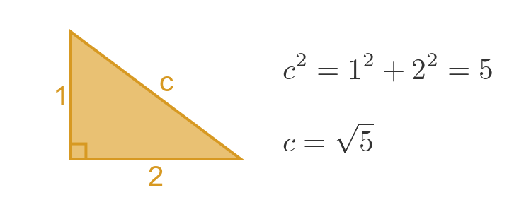 Pythagoras triangle