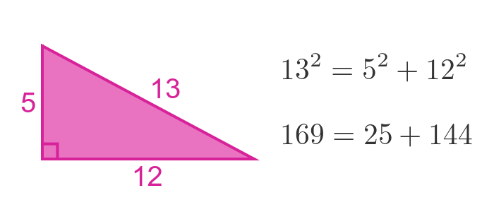 Pythagoras triangle