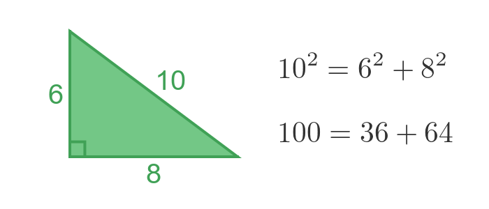 Pythagoras triangle