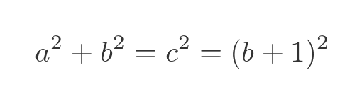 Infinite number of primary Pythagorean triples