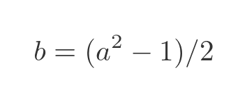 Infinite number of primary Pythagorean triples