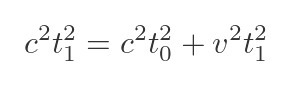 Time dilation