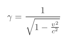 Time dilation