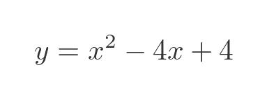 Quadratic 1 real solutions