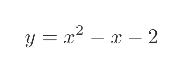 Quadratic 2 real solutions