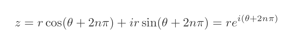 Modulus-argument form