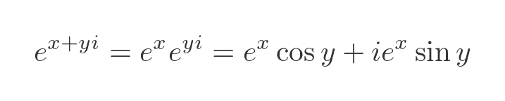 Complex exponential function