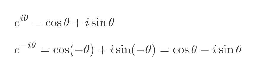 Sine and cosine