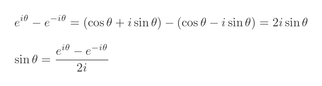 Sine and cosine