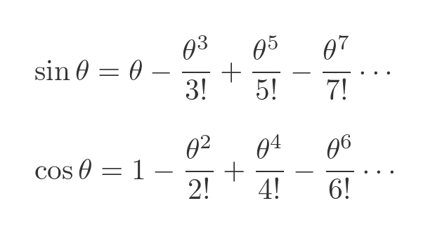 Maclaurin trig